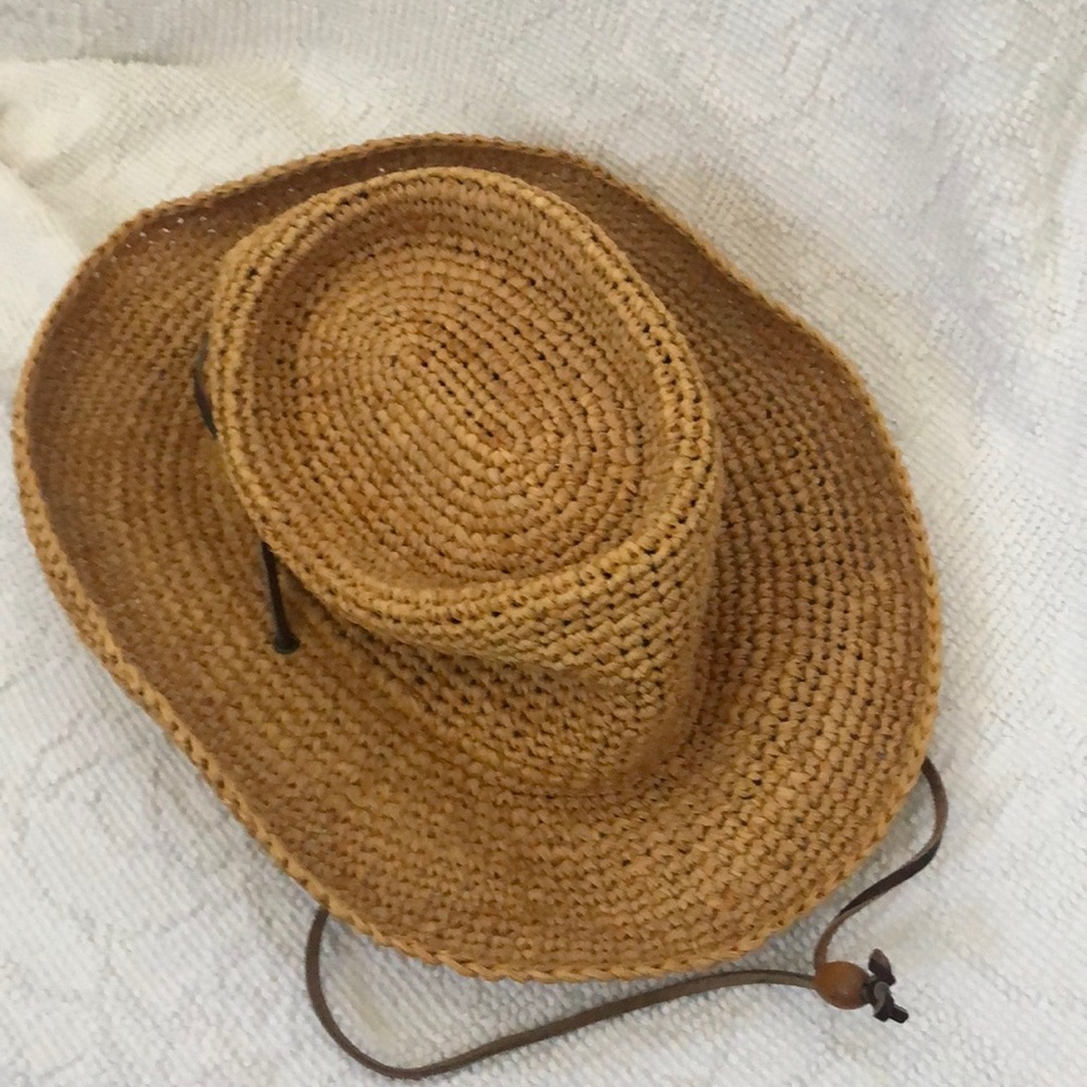 Scala Collection Cowgirl Hat with Strap